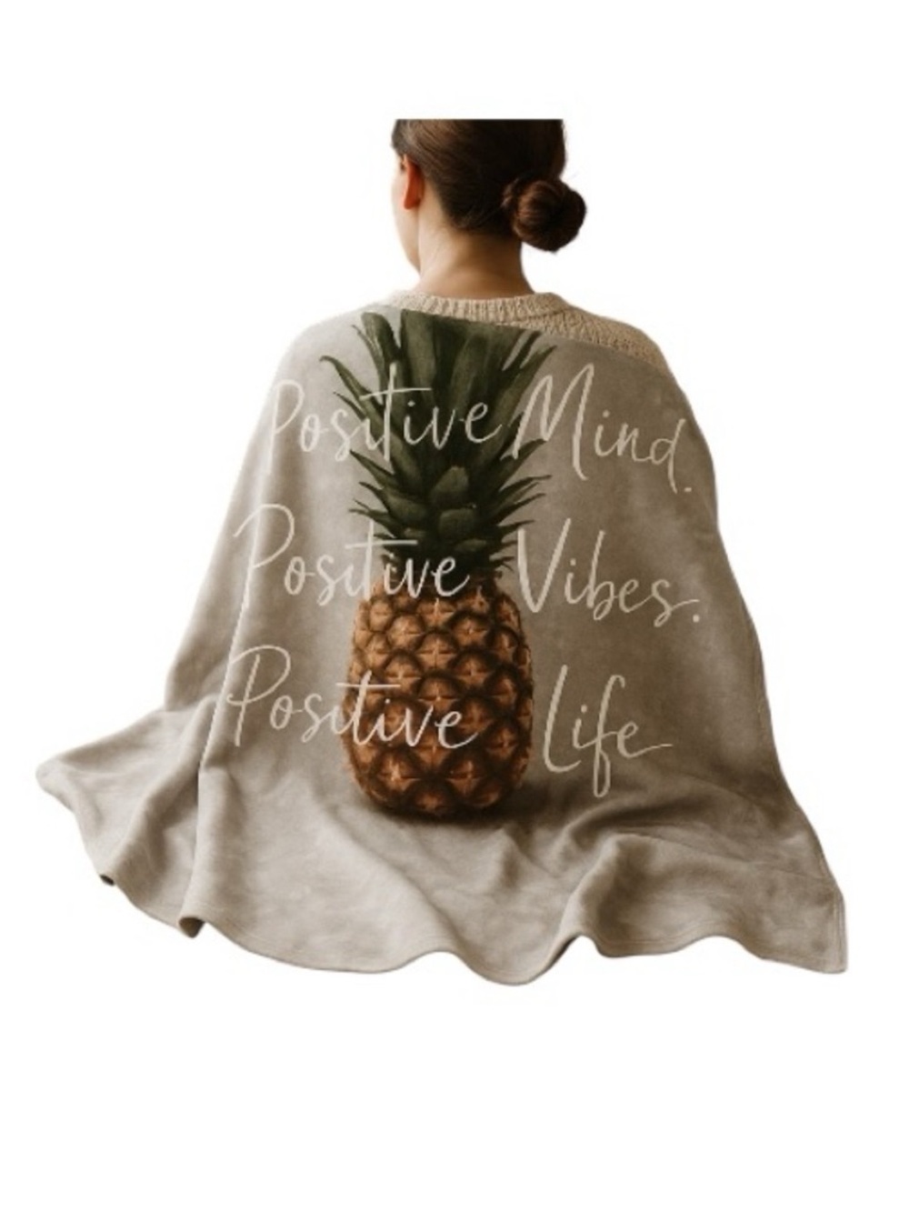 Natural Life Blanket Throw - Picture 1 of 13